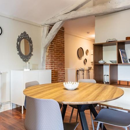 Les Toits De Marceau, Coeur Cite Historique Sarlat Appartement Buitenkant foto