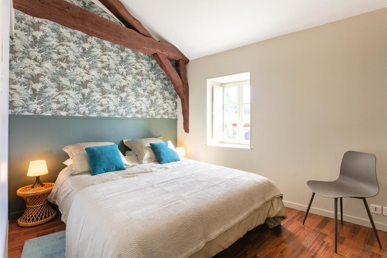 Les Toits De Marceau, Coeur Cite Historique Sarlat Appartement Buitenkant foto