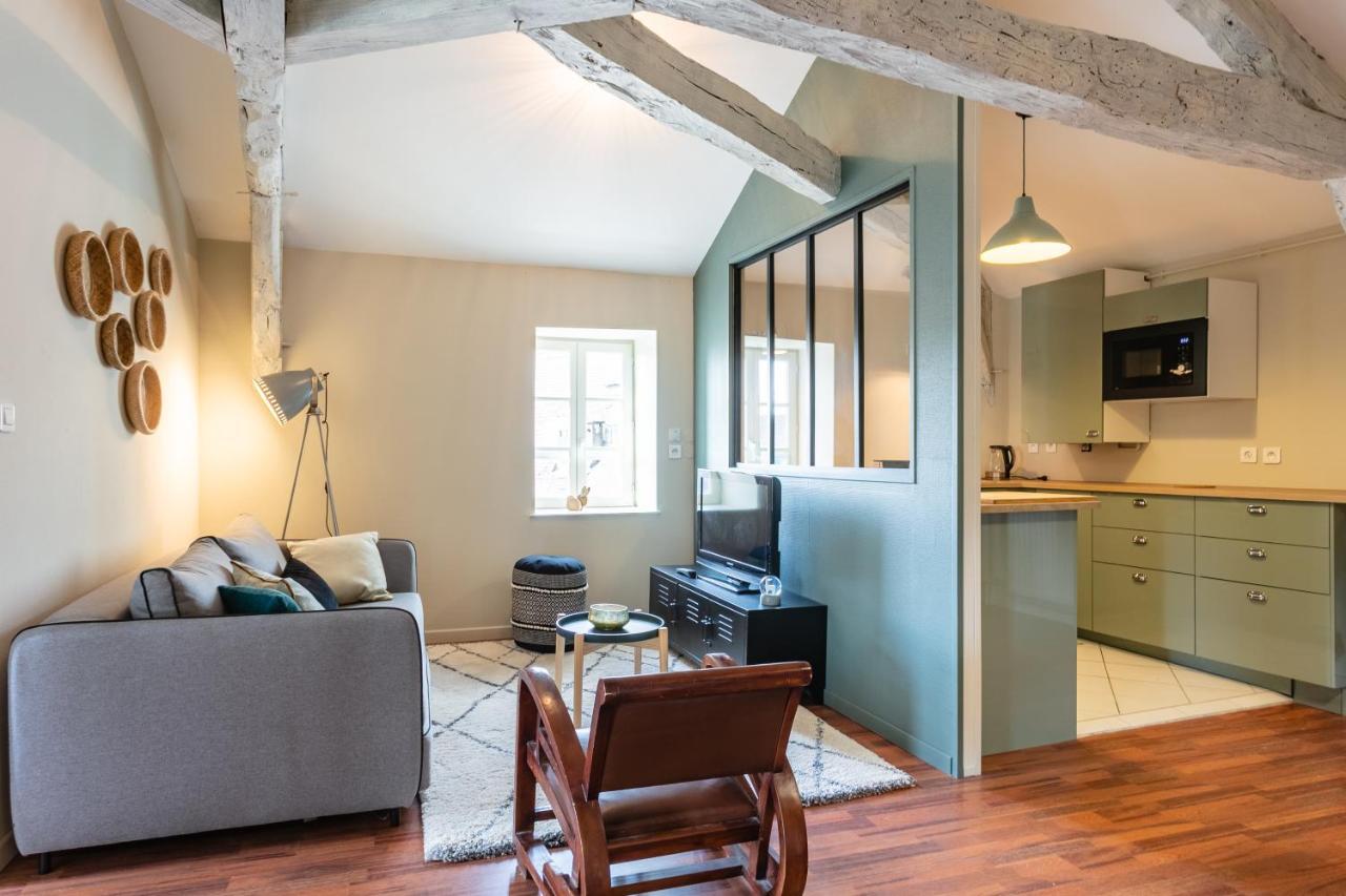 Les Toits De Marceau, Coeur Cite Historique Sarlat Appartement Buitenkant foto