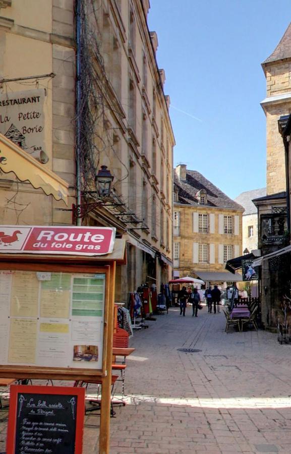 Les Toits De Marceau, Coeur Cite Historique Sarlat Appartement Buitenkant foto